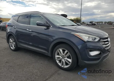 2016 Hyundai Santa Fe Sport z USA, uszkodzony, nr VIN 5XYZW4LA4GG346512
